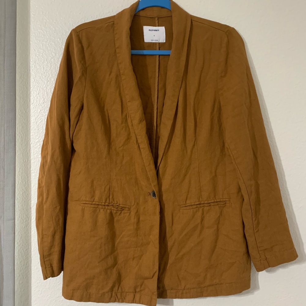 Old navy oversized blazer